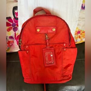 Red Women's Backpack